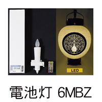 LED 電池灯 6MBZ