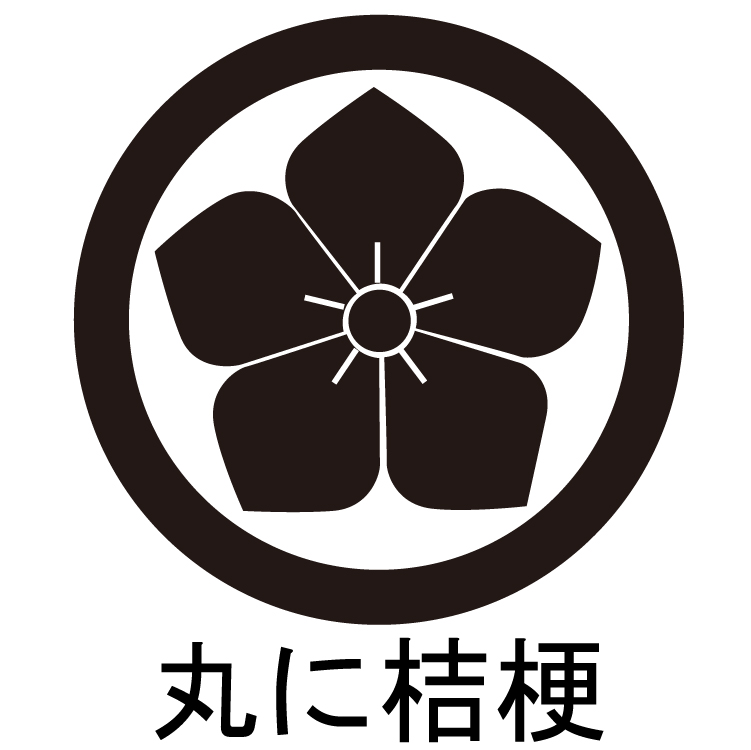 丸に桔梗