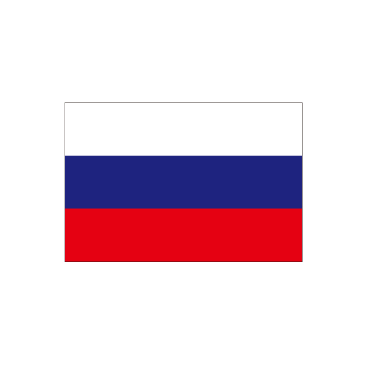 国内発送】 テトロン世界の国旗 ロシア